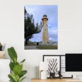 Das alte Leuchtturm Poster (Heimbüro)