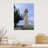 Das alte Leuchtturm Poster (Küche)