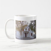 Das alte Mineral County Gericht Kaffeetasse (Links)