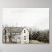 Das alte Missouri-Haus Poster (Vorne)