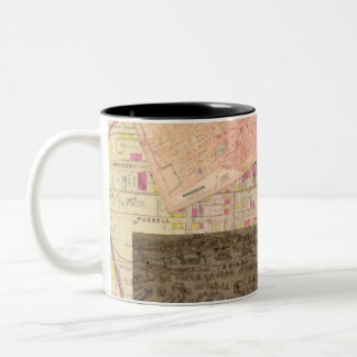 Das alte Nashville - so wie wir früher waren. Zweifarbige Tasse