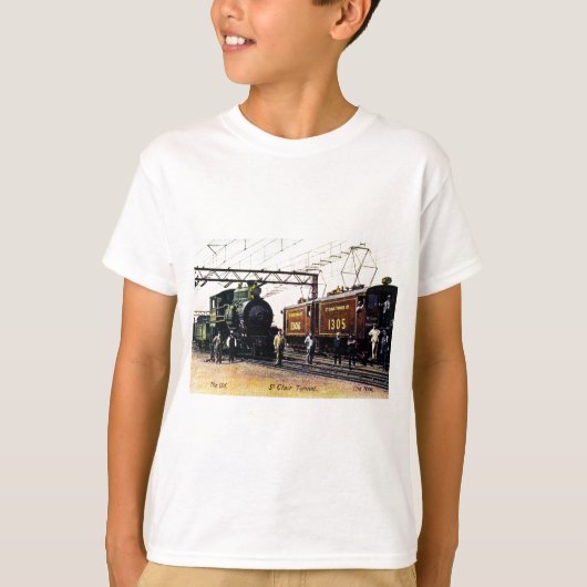 Das alte New St. Clair Tunnel Company T-Shirt (Vorderseite)