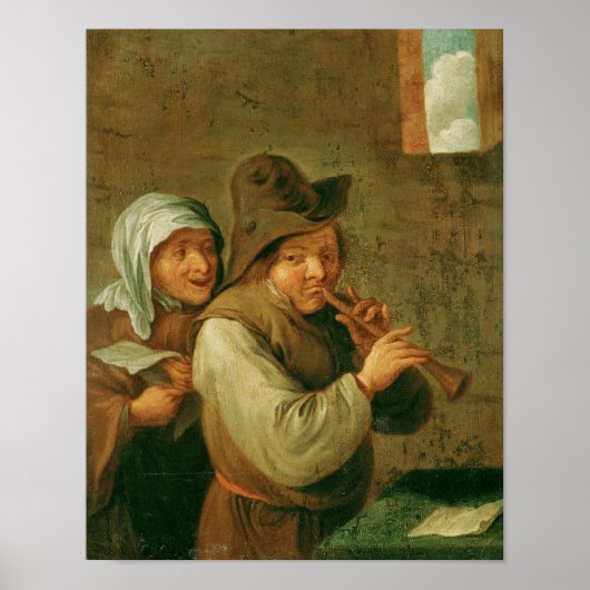 Das alte Paar Poster (Vorne)