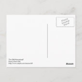Das alte Patchwork-Sortiment für Heimwerker Postkarte (Rückseite)