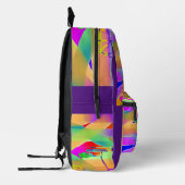 Das alte, riskante Bike Kinder Teenager Bedruckter Rucksack (Links)