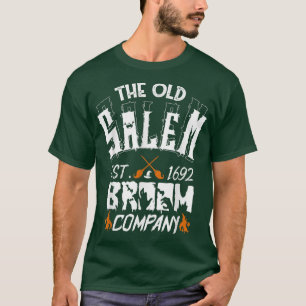 Das alte Salem Broom Company Funny Halloween  T-Shirt