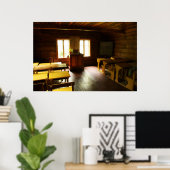 Das alte Schulhaus Poster (Heimbüro)