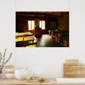 Das alte Schulhaus Poster (Küche)