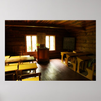 Das alte Schulhaus Poster