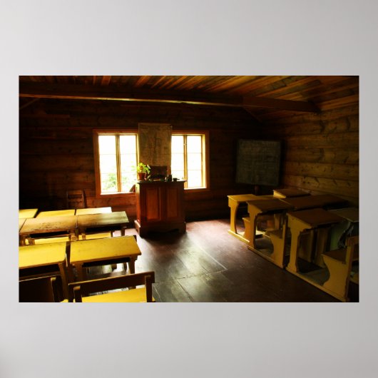 Das alte Schulhaus Poster (Vorne)