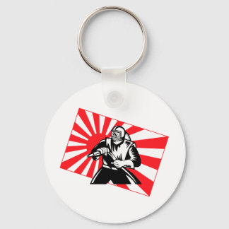 Das alte Tokyo Sandblaster Schlüsselanhänger