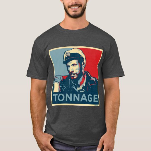 Das Alte Tonnage-Shirt T-Shirt (Vorderseite)