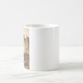 Das alte Tor von Charles Leickert Kaffeetasse (Mittel)
