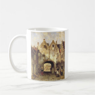 Das alte Tor von Charles Leickert Kaffeetasse