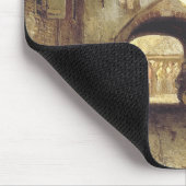 Das alte Tor von Charles Leickert Mousepad (Ecke)