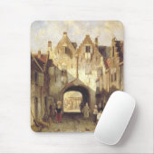 Das alte Tor von Charles Leickert Mousepad (Mit Mouse)