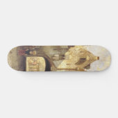Das alte Tor von Charles Leickert Skateboard (Horizontal)