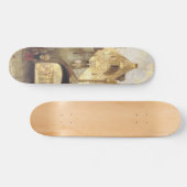 Das alte Tor von Charles Leickert Skateboard (Horizontal)