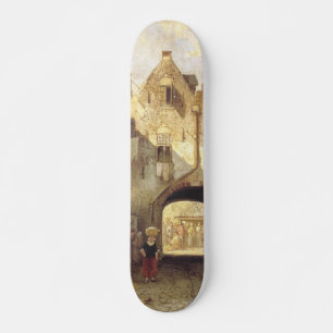 Das alte Tor von Charles Leickert Skateboard