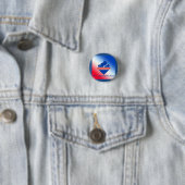 Das alte Torch-Logo des konservativen Party Button (Beispiel)