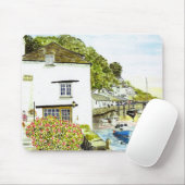 "Das alte Uhr-Haus" Mousepad (Mit Mouse)