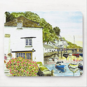 "Das alte Uhr-Haus" Mousepad