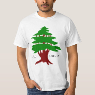 Das alte Zedernland des Libanon T-Shirt