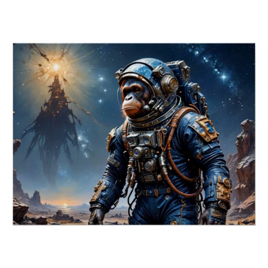 DAS ALTER DER STAHLORANGUTAN 2 POSTER (Vorderseite)