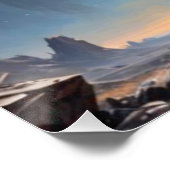 DAS ALTER DER STAHLORANGUTAN 2 POSTER (Ecke)