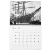 Das Alter des Segels Kalender (Feb 2026)