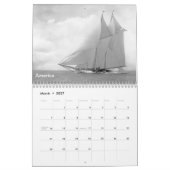 Das Alter des Segels Kalender (Mär 2027)