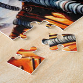DAS ALTER DES STAHLFRANZÖSISCHEN BULLDOGS 2 PUZZLE (Seite)