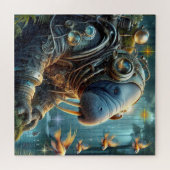DAS ALTER DES STAHLMANATES 3 PUZZLE (Horizontal)