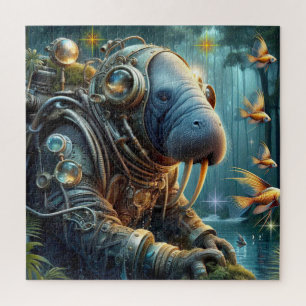 DAS ALTER DES STAHLMANATES 3 PUZZLE