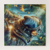 DAS ALTER DES STAHLMANATES 4 PUZZLE (Horizontal)