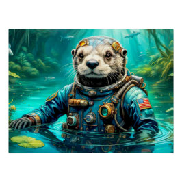 DAS ALTER DES STAHLMEERÄUMS POSTER