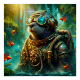 DAS ALTER DES STAHLMEERESOTTERS 4 POSTER