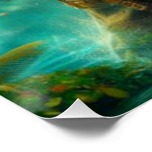 DAS ALTER DES STAHLMEERESOTTERS 4 POSTER (Ecke)