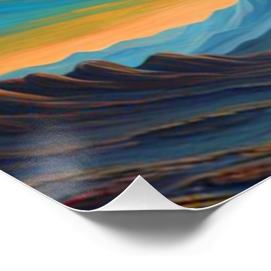 DAS ALTER DES STAHLTAMARIN-MONKEY 6 POSTER (Ecke)