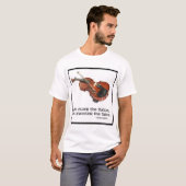 Das älter die Geige… T-Shirt (Vorne ganz)