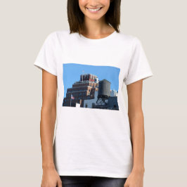 Das alter Hafen-Berechtigungs-Gebäude T-Shirt