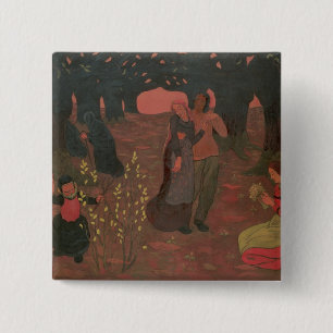 Das Alter von Leben, 1892 Button