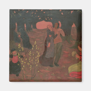 Das Alter von Leben, 1892 Magnet