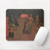 Das Alter von Leben, 1892 Mousepad (Mit Mouse)