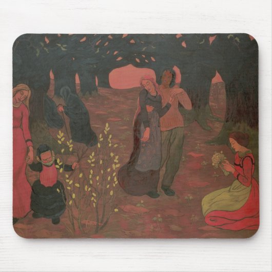 Das Alter von Leben, 1892 Mousepad (Vorne)