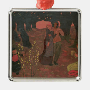 Das Alter von Leben, 1892 Ornament Aus Metall