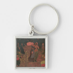 Das Alter von Leben, 1892 Schlüsselanhänger