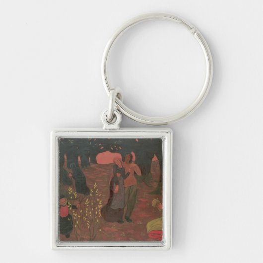 Das Alter von Leben, 1892 Schlüsselanhänger (Vorne)