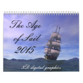 Das Alter von Segel, 2014 Kalender (Titelbild)