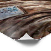 DAS ALTER VON STAHL-GORILLA 3 POSTER (Ecke)